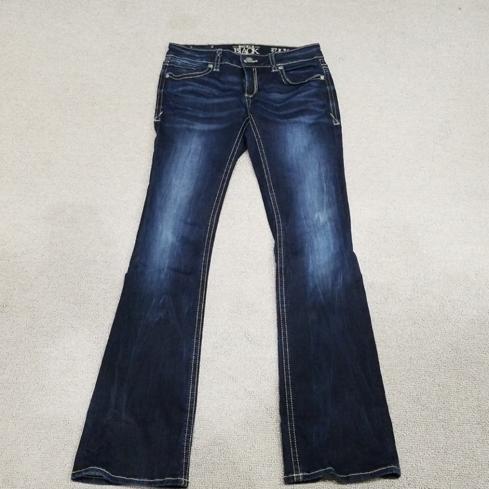 BKE Black fit no.53 jeans
